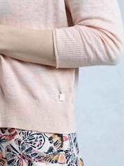 rožnata - Weird Fish 100% Cotton Limon Outfitter Cardigan - Slika 3 iz 6