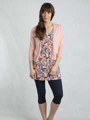 rožnata - Weird Fish 100% Cotton Limon Outfitter Cardigan - Slika 4 iz 6