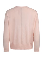 rožnata - Weird Fish 100% Cotton Limon Outfitter Cardigan - Slika 6 iz 6