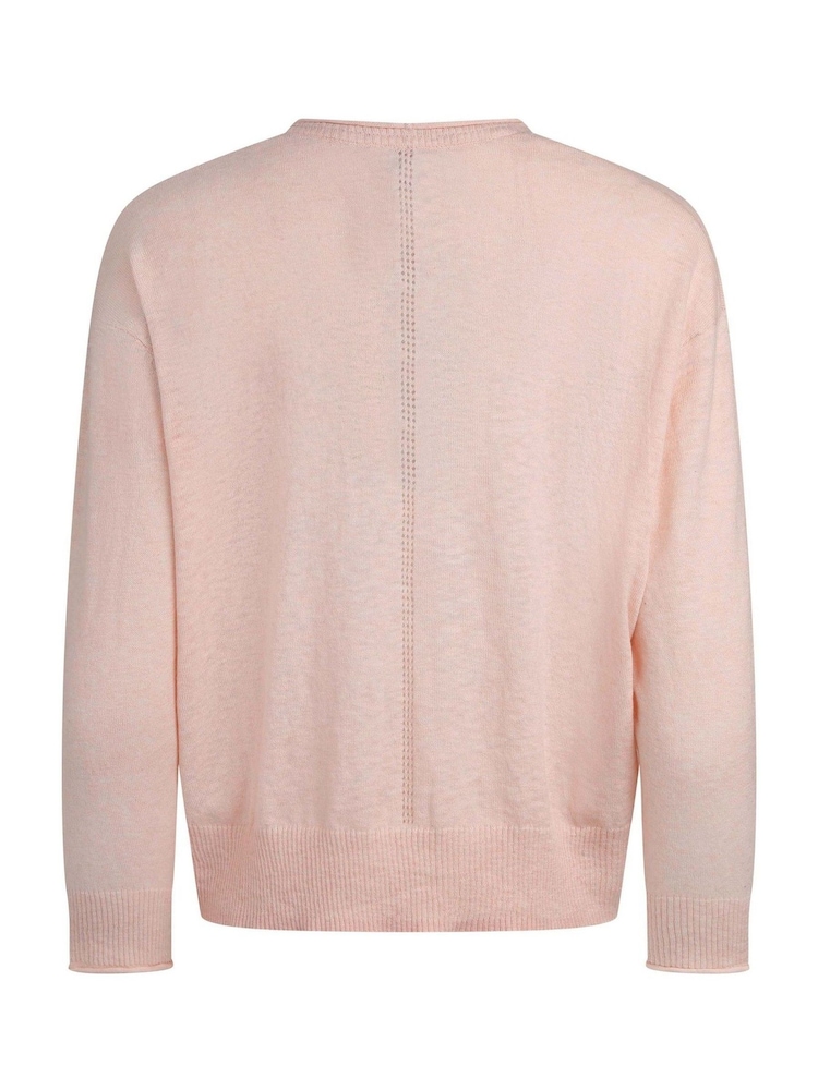 rožnata - Weird Fish 100% Cotton Limon Outfitter Cardigan - Slika 6 iz 6