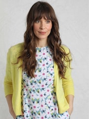 Rumena - Weird Fish 100% Cotton Limon Outfitter Cardigan - Slika 1 iz 7