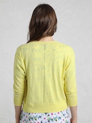 Rumena - Weird Fish 100% Cotton Limon Outfitter Cardigan - Slika 2 iz 7