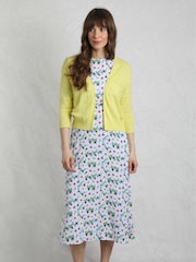 Rumena - Weird Fish 100% Cotton Limon Outfitter Cardigan - Slika 3 iz 7
