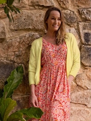 Rumena - Weird Fish 100% Cotton Limon Outfitter Cardigan - Slika 4 iz 7
