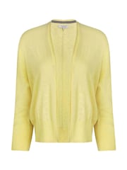 Rumena - Weird Fish 100% Cotton Limon Outfitter Cardigan - Slika 6 iz 7