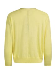 Rumena - Weird Fish 100% Cotton Limon Outfitter Cardigan - Slika 7 iz 7