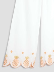 River Island Girls Pineapple 100% Cotton Cami and Trousers Set - Bild 5 von 5