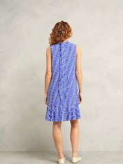Hobbs Blue Ellis Dress - Image 2 of 4