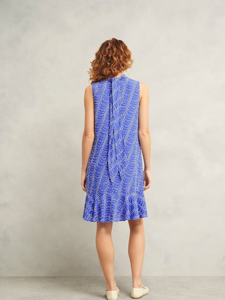 Hobbs Blue Ellis Dress - Image 2 of 4