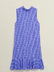 Hobbs Blue Ellis Dress - Image 4 of 4