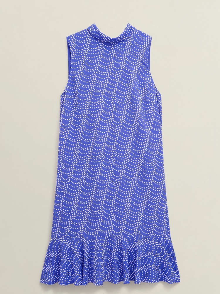 Hobbs Blue Ellis Dress - Image 4 of 4