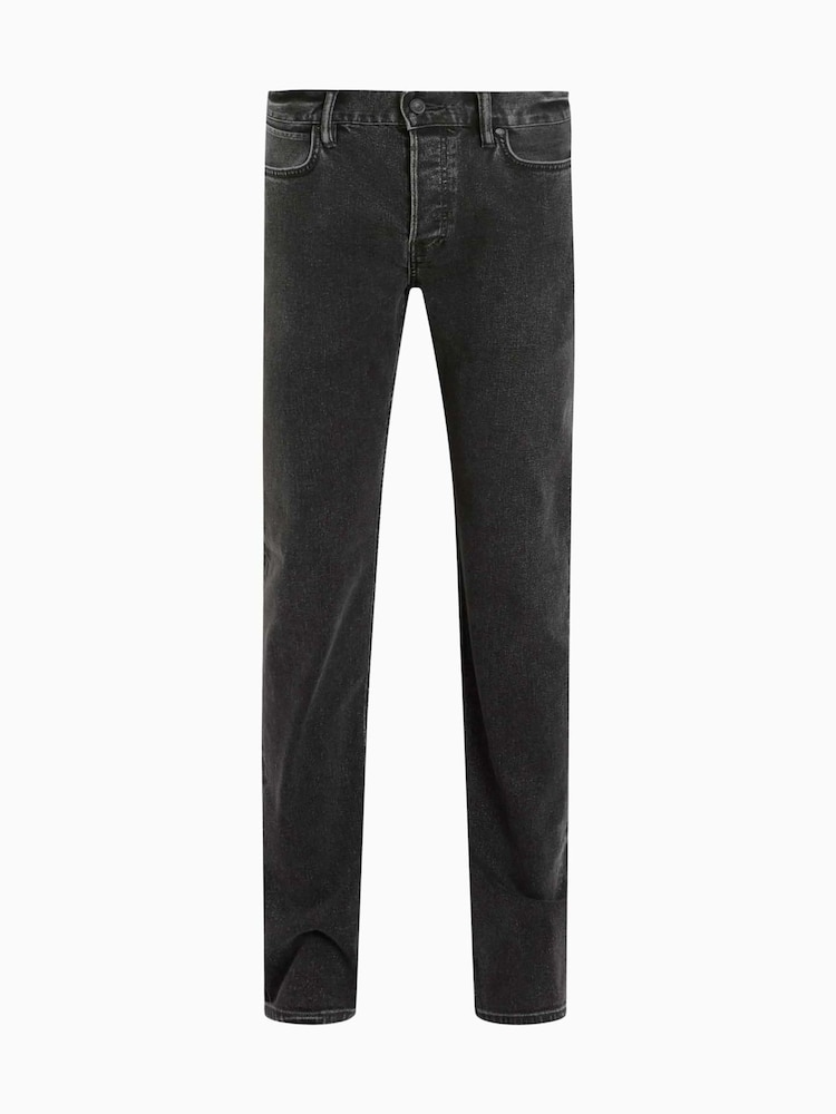 AllSaints Black Iggy Jeans - Image 8 of 8 AllSaints Black Iggy Jeans - Image 8 of 8