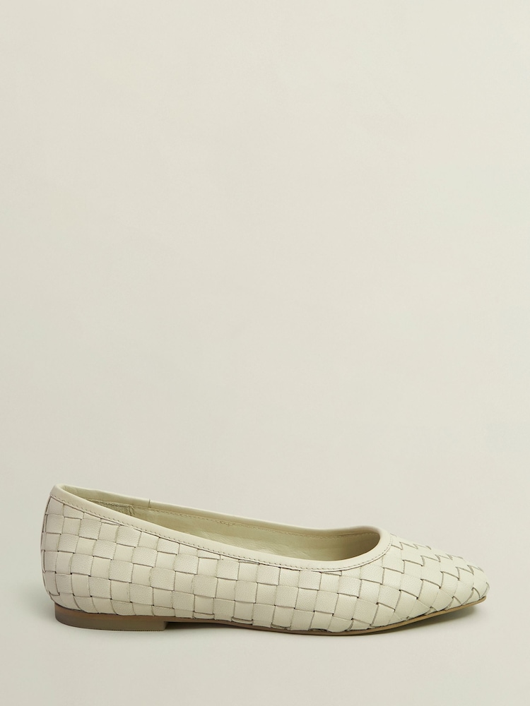 Hobbs Raina Woven Flat Shoes - Slika 1 iz 3
