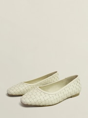 Hobbs Raina Woven Flat Shoes - Slika 2 iz 3