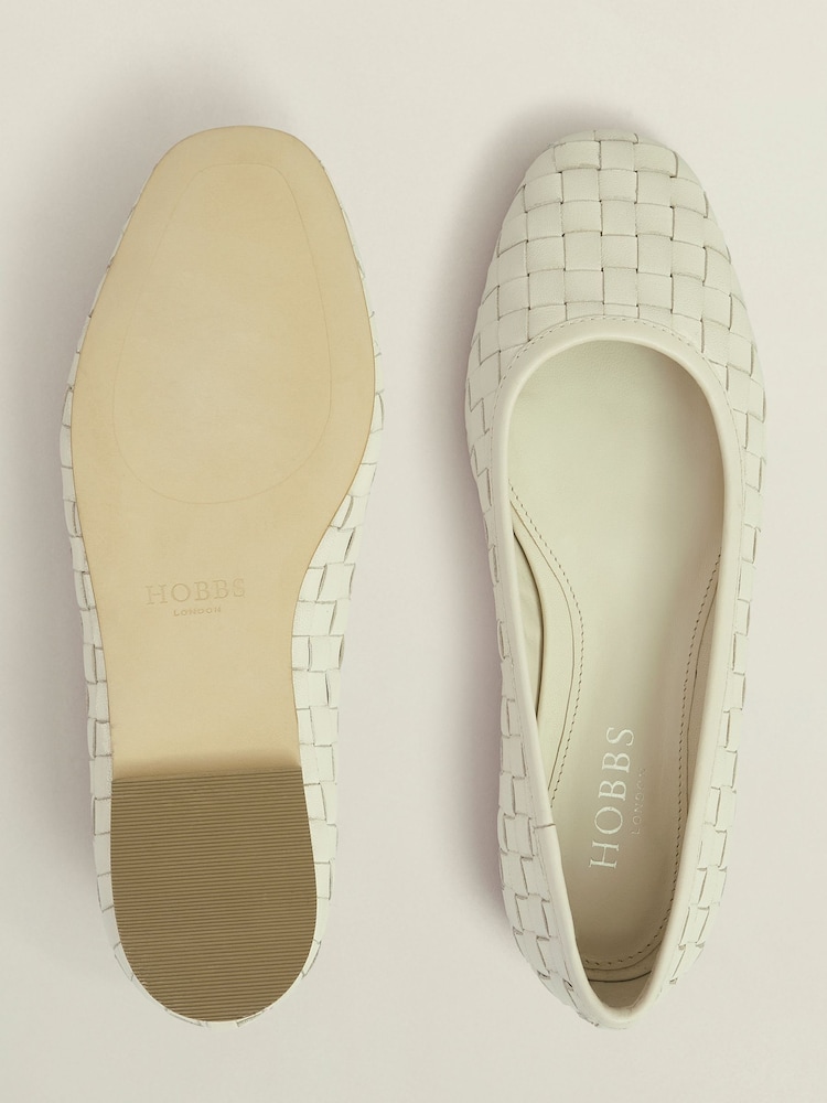 Hobbs Raina Woven Flat Shoes - Slika 3 iz 3