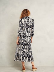 Hobbs Blue Jilly Blouse - Image 2 of 4