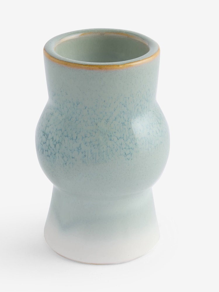 Reactive Glaze Ceramic Taper - Imaginea 3 din 3