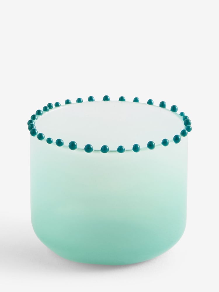 Multi Glass Bobble Rim Candle Holder - Image 4 of 4