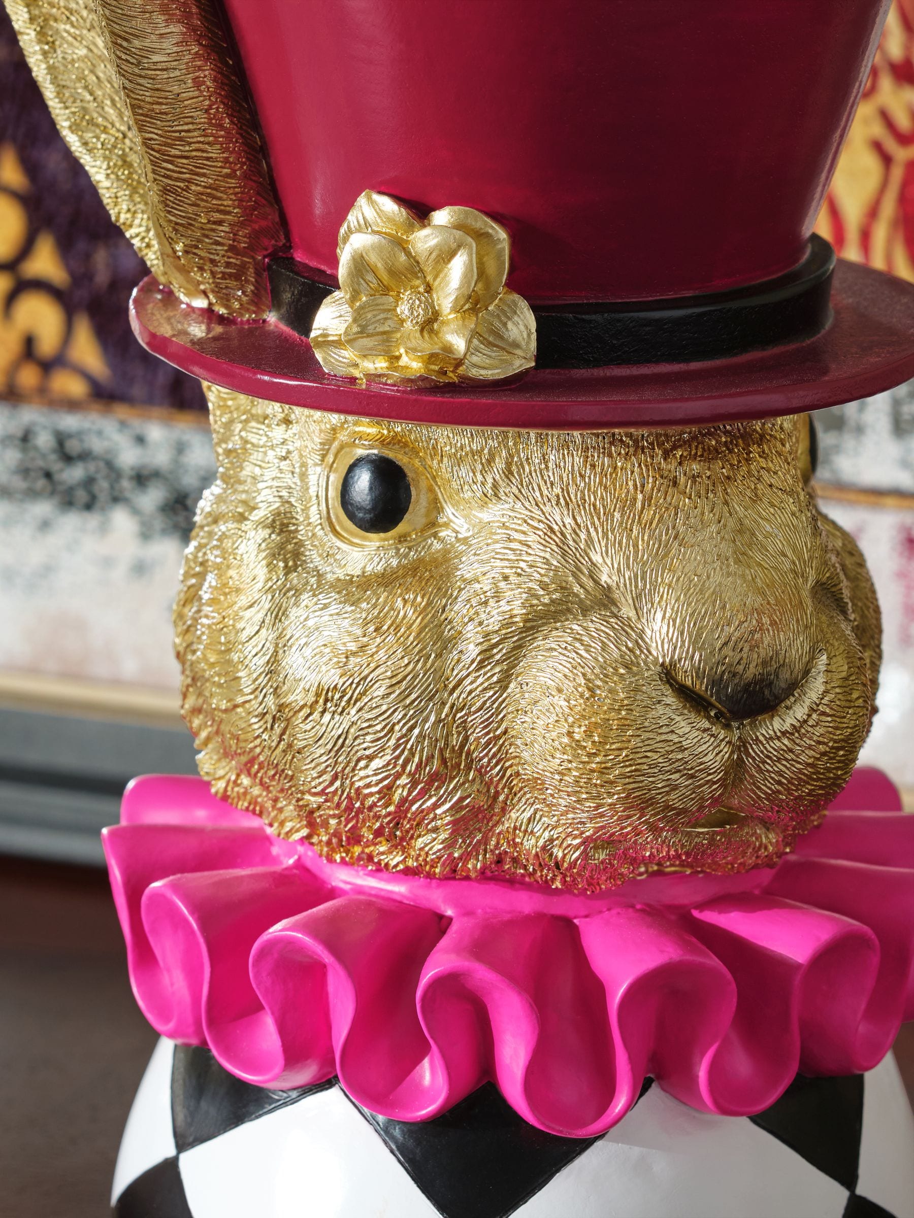 Buy Multi Hare Head Pillar Candle Holder from Next Netherlands