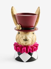 Multi Hare Head Pillar Candle Holder - Image 4 of 4