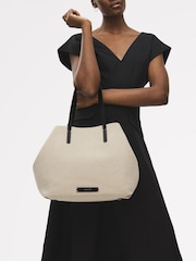 Radley London Large Brown Dukes Place Canvas Open Top Bag - Imagem 7 de 7