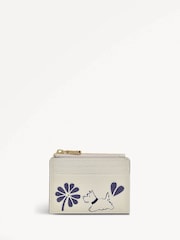 Radley London Small Natural Cut Out Floral Print Coin Purse - Bild 1 von 3