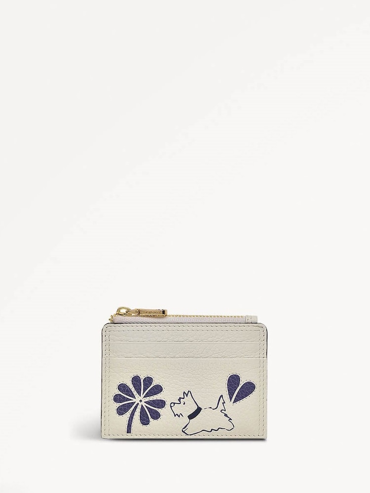 Radley London Small Natural Cut Out Floral Print Coin Purse - Bild 1 von 3