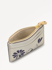 Radley London Small Natural Cut Out Floral Print Coin Purse - Bild 3 von 3