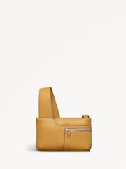 Radley London Pockets Mini Zip-Top Cross-Body Brown Bag - Imagem 1 de 5