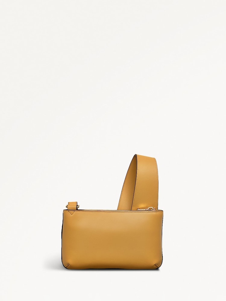 Radley London Pockets Mini Zip-Top Cross-Body Brown Bag - Imagem 2 de 5