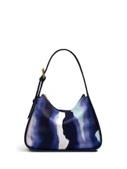 Radley London Small Blue Westwell Lane Stripe Zip-Top Grab Bag - Image 1 of 5