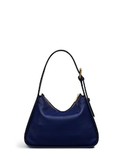 Radley London Small Blue Westwell Lane Stripe Zip-Top Grab Bag - Image 3 of 5