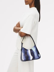 Radley London Small Blue Westwell Lane Stripe Zip-Top Grab Bag - Image 5 of 5