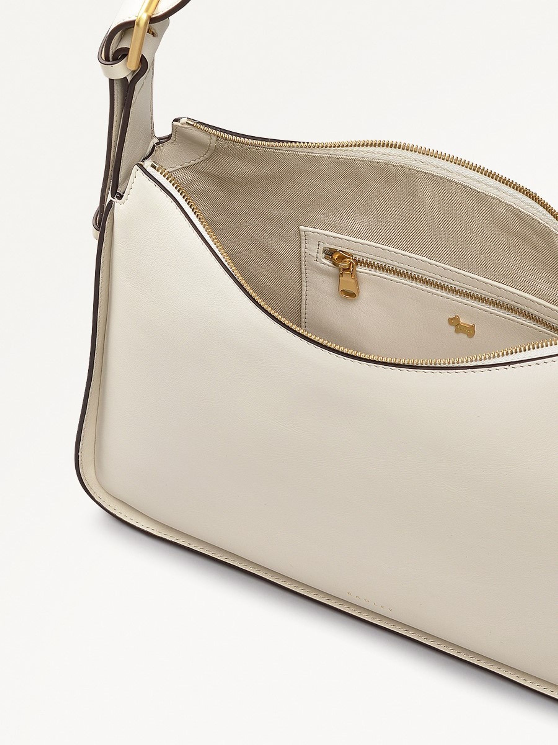 Buy Radley Natural Medium Natural Westwell Lane Zip-Top Cross-Body