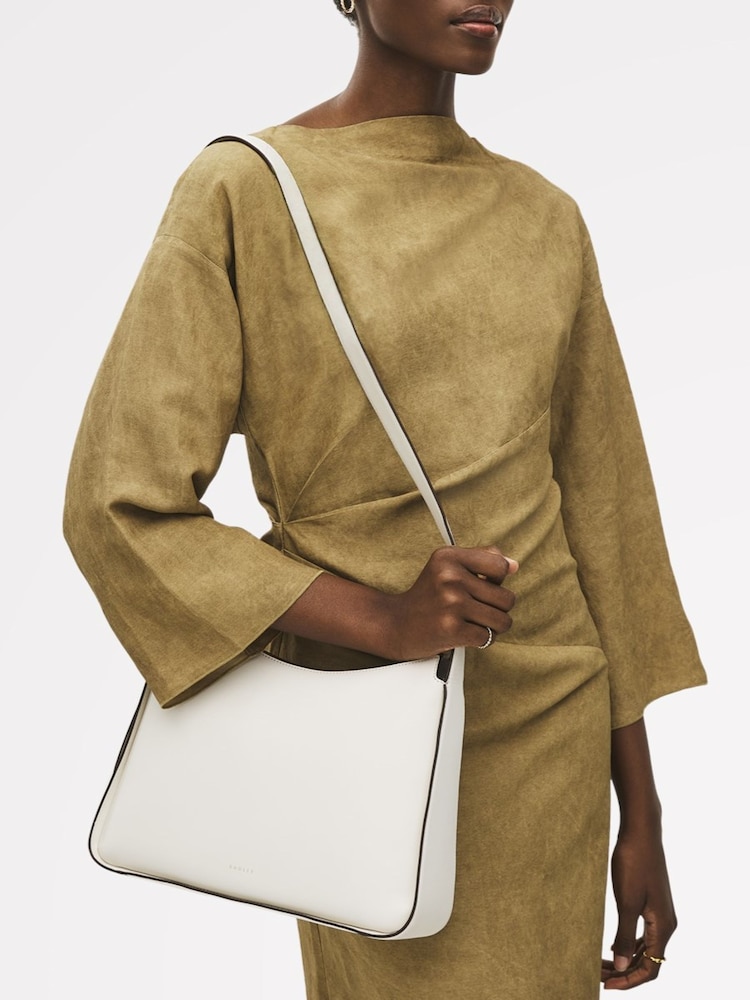 Radley London Medium Natural Westwell Lane Zip-Top Cross-Body Bag - Imagem 5 de 5