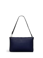 Radley London Large Blue Mallow Street Zip-Top Wristlet Purses - Image 2 of 4