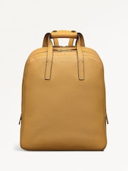 Radley London Medium Dukes Place Zip Around Brown Backpack - Imagem 1 de 5