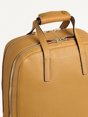 Radley London Medium Dukes Place Zip Around Brown Backpack - Imagem 4 de 5