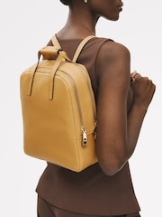 Radley London Medium Dukes Place Zip Around Brown Backpack - Imagem 5 de 5