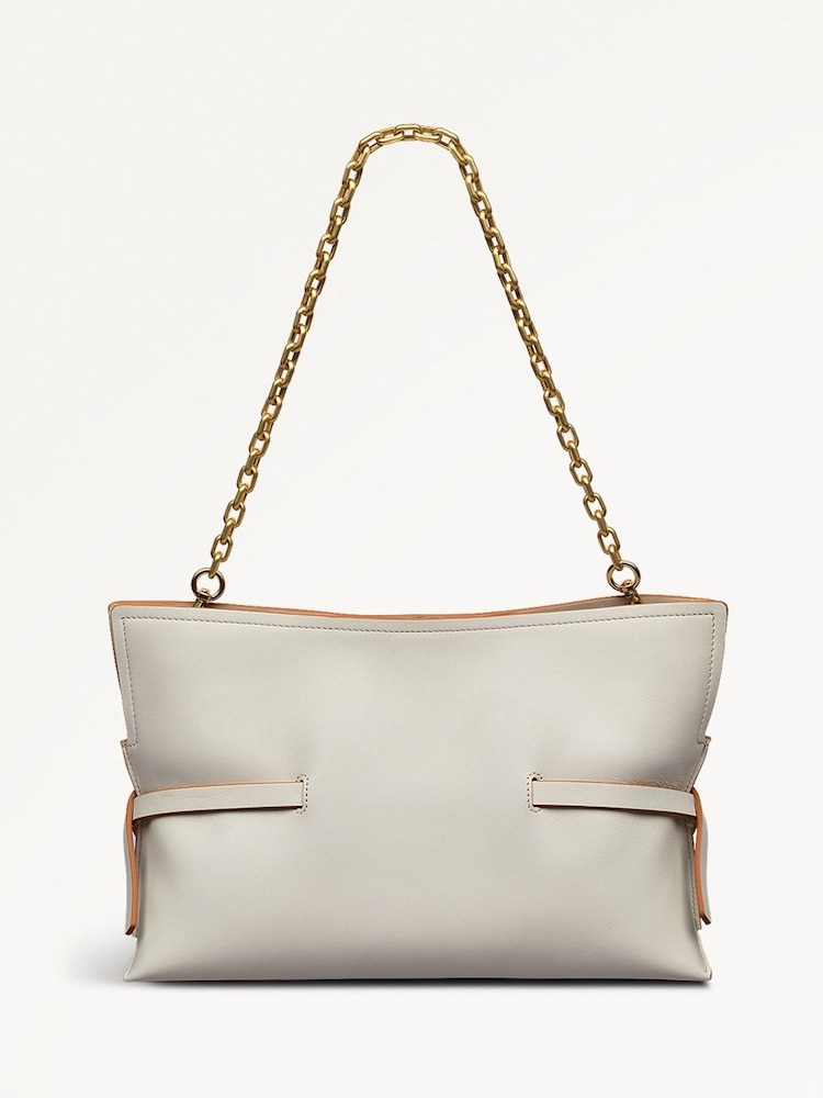Radley London Medium Natural Fleet Street Open Top Clutch Bag - Image 2 of 6
