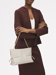 Radley London Medium Natural Fleet Street Open Top Clutch Bag - Image 5 of 6