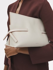 Radley London Medium Natural Fleet Street Open Top Clutch Bag - Image 6 of 6