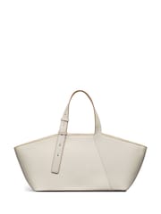 Radley Large Natural Freda Lane Zip Top Shoulder Bag - Image 5 of 8