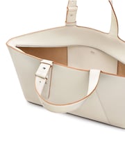 Radley Large Natural Freda Lane Zip Top Shoulder Bag - Image 7 of 8