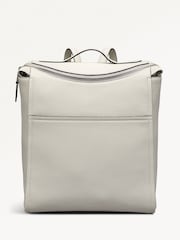 Radley Medium Natural Oak Street Zip-Top Backpack - Image 1 of 5
