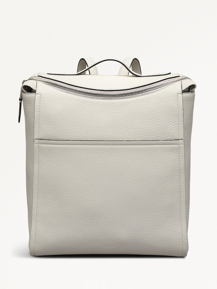 Radley Medium Natural Oak Street Zip-Top Backpack - Image 1 of 5