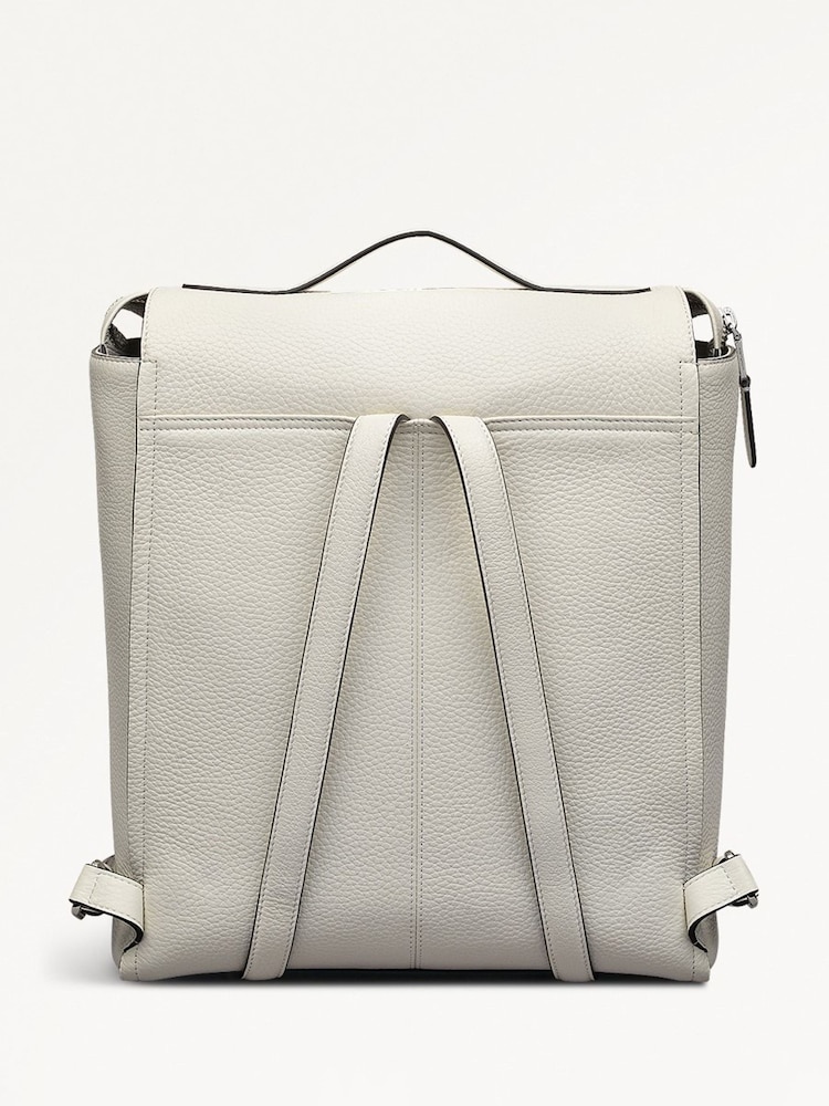 Radley Medium Natural Oak Street Zip-Top Backpack - Image 2 of 5
