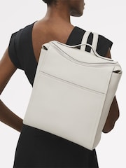Radley Medium Natural Oak Street Zip-Top Backpack - Image 5 of 5
