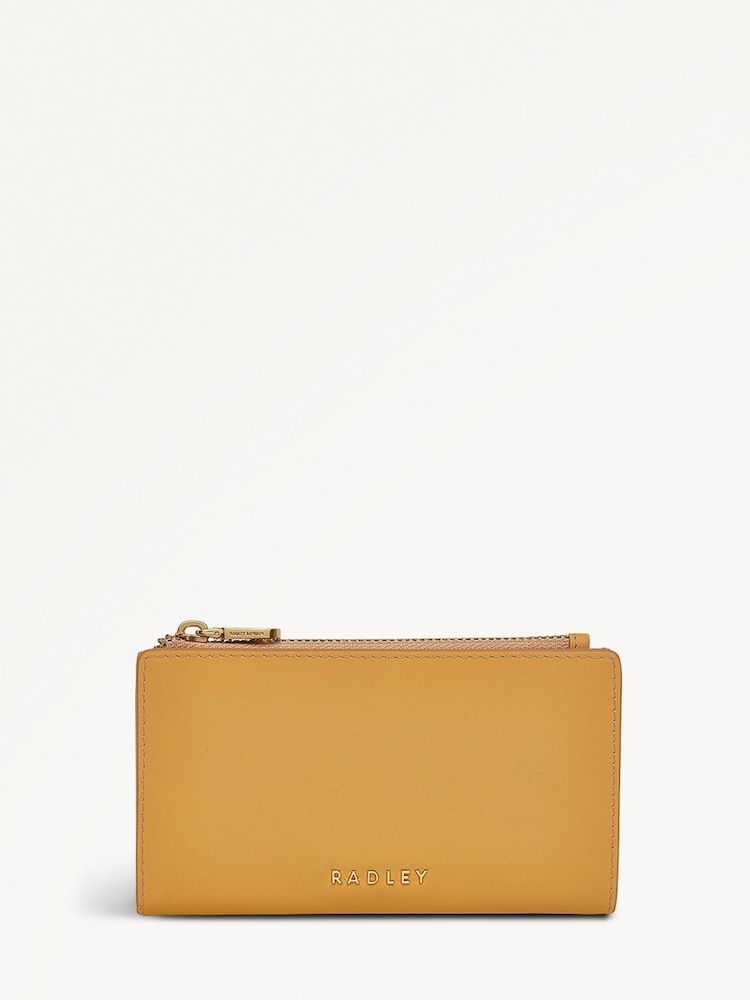 Radley London Medium Coin Street Zip Top Brown Purse - Image 1 of 4