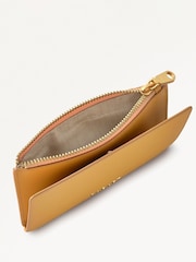 Radley London Medium Coin Street Zip Top Brown Purse - Image 3 of 4